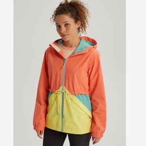 Burton Women’s Narraway Rain Jacket Pink Sherbet